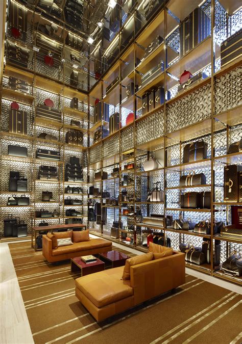 louis vuitton store interior design.